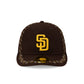 San Diego Padres Rose Emblem Low Profile 59FIFTY Fitted Hat