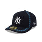 New York Yankees Rose Emblem Low Profile 59FIFTY Fitted Hat