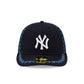 New York Yankees Rose Emblem Low Profile 59FIFTY Fitted Hat