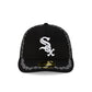 Chicago White Sox Rose Emblem Low Profile 59FIFTY Fitted Hat