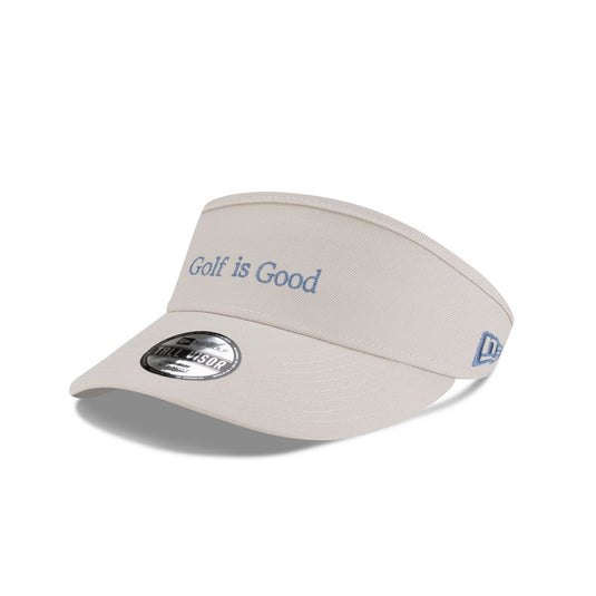 New Era Cap Golf is Good Stone Visor Hat - New Era Cap