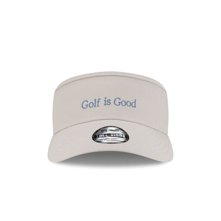 New Era Cap Golf is Good Stone Visor Hat