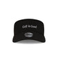 New Era Cap Golf is Good Black Visor Hat