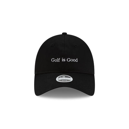 New Era Cap Golf is Good Black 9TWENTY Adjustable Hat