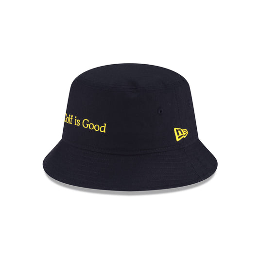 New Era Cap Golf is Good Navy Bucket Hat - New Era Cap