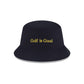 New Era Cap Golf is Good Navy Bucket Hat