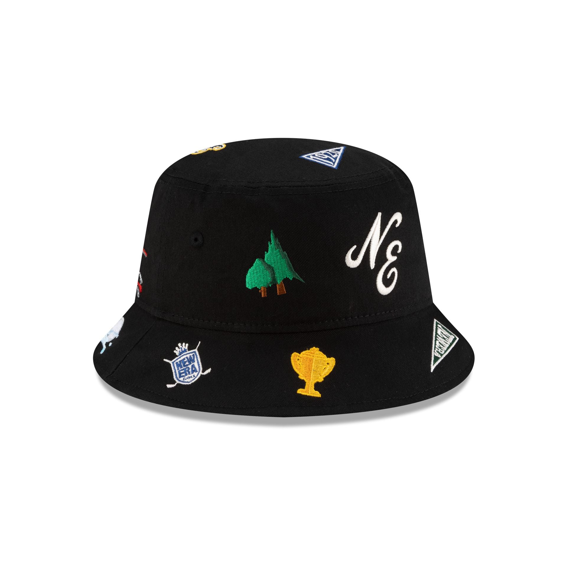 New Era Cap Golf is Good All Over Bucket Hat