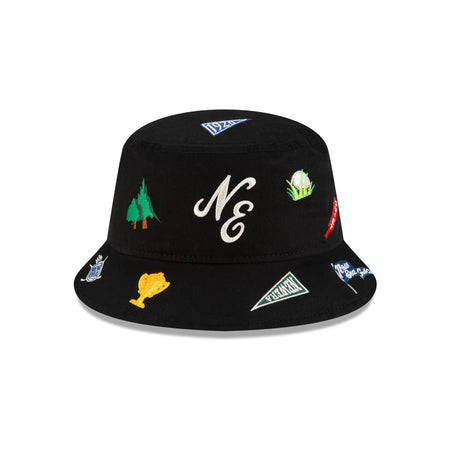 New Era Cap Golf is Good All Over Bucket Hat