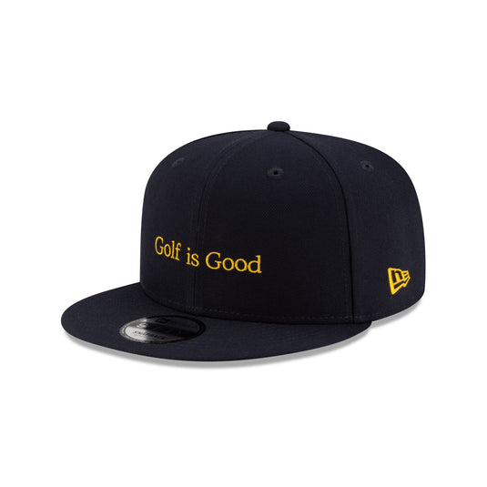 New Era Cap Golf is Good Navy 9FIFTY Snapback Hat - New Era Cap