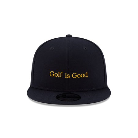 New Era Cap Golf is Good Navy 9FIFTY Snapback Hat