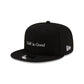 New Era Cap Golf is Good Black 9FIFTY Snapback Hat