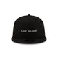 New Era Cap Golf is Good Black 9FIFTY Snapback Hat