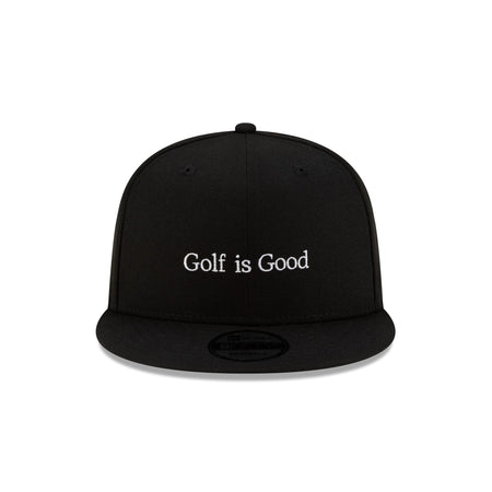 New Era Cap Golf is Good Black 9FIFTY Snapback Hat