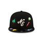 New Era Cap Golf is Good All Over 9FIFTY Snapback Hat
