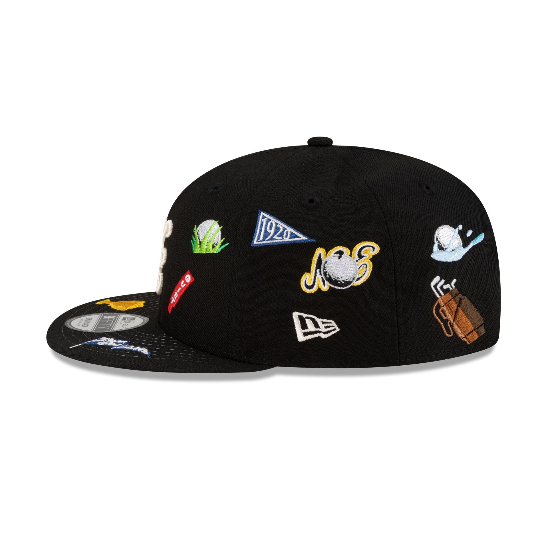 New Era Cap Golf is Good All Over 9FIFTY Snapback Hat