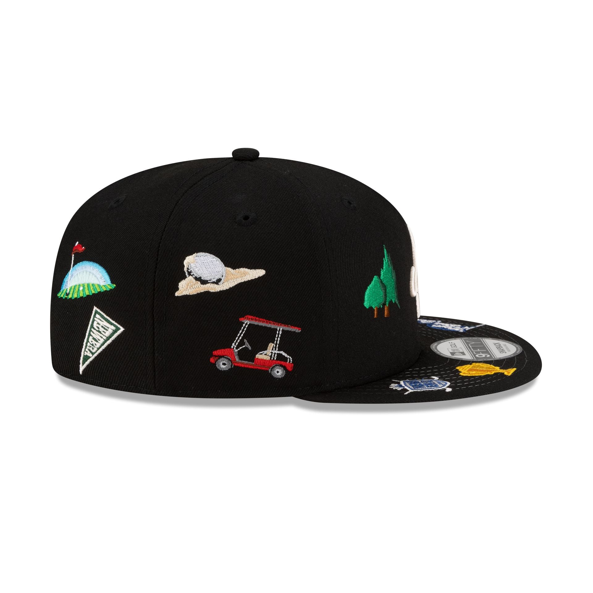 New Era Cap Golf is Good All Over 9FIFTY Snapback Hat