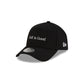 New Era Cap Golf is Good Black 9FORTY A-Frame Snapback Hat