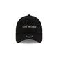 New Era Cap Golf is Good Black 9FORTY A-Frame Snapback Hat
