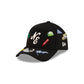 New Era Cap Golf is Good All Over 9FORTY A-Frame Snapback Hat