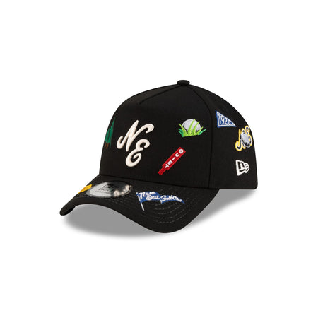 New Era Cap Golf is Good All Over 9FORTY A-Frame Snapback Hat
