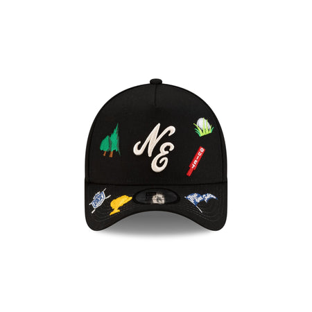 New Era Cap Golf is Good All Over 9FORTY A-Frame Snapback Hat