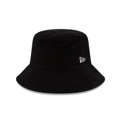 New Era Cap Black Corduroy Bucket Hat