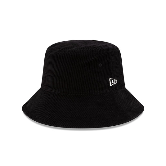 New Era Cap Black Corduroy Bucket Hat - New Era Cap