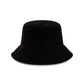 New Era Cap Black Corduroy Bucket Hat
