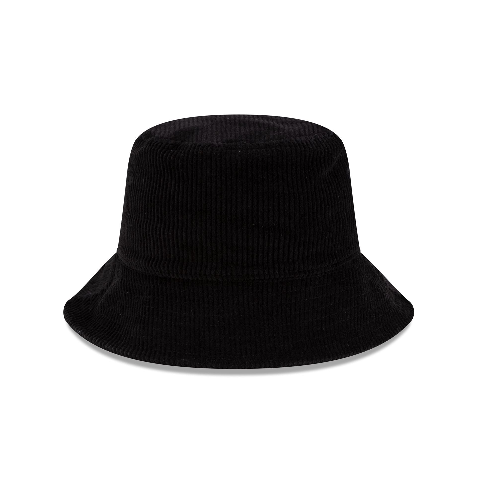 New Era Cap Black Corduroy Bucket Hat