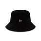 New Era Cap Black Corduroy Bucket Hat