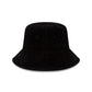 New Era Cap Black Corduroy Bucket Hat