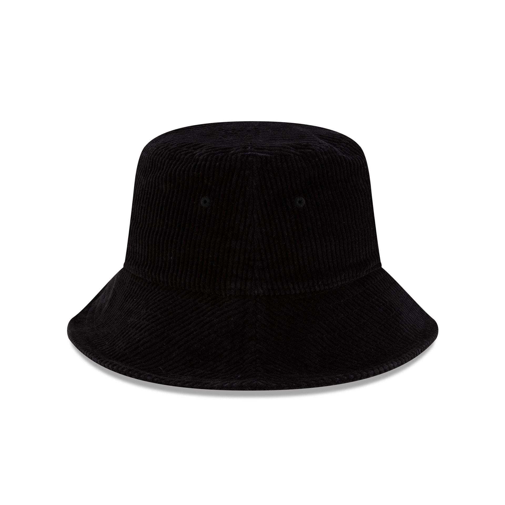New Era Cap Black Corduroy Bucket Hat