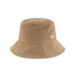 New Era Cap Beige Corduroy Bucket Hat