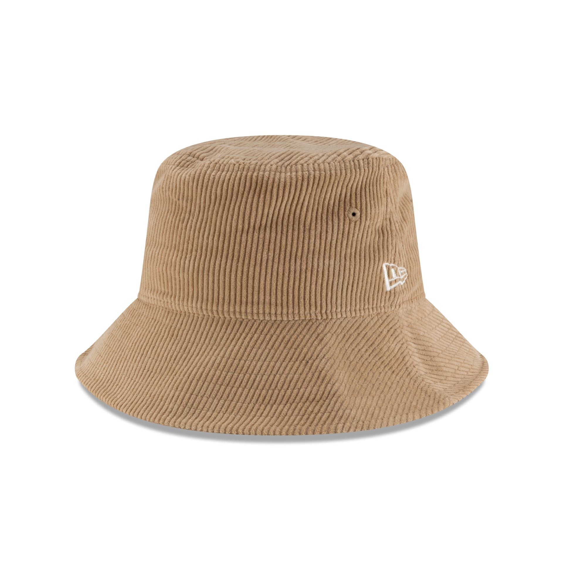 New Era Cap Beige Corduroy Bucket Hat