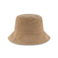 New Era Cap Beige Corduroy Bucket Hat