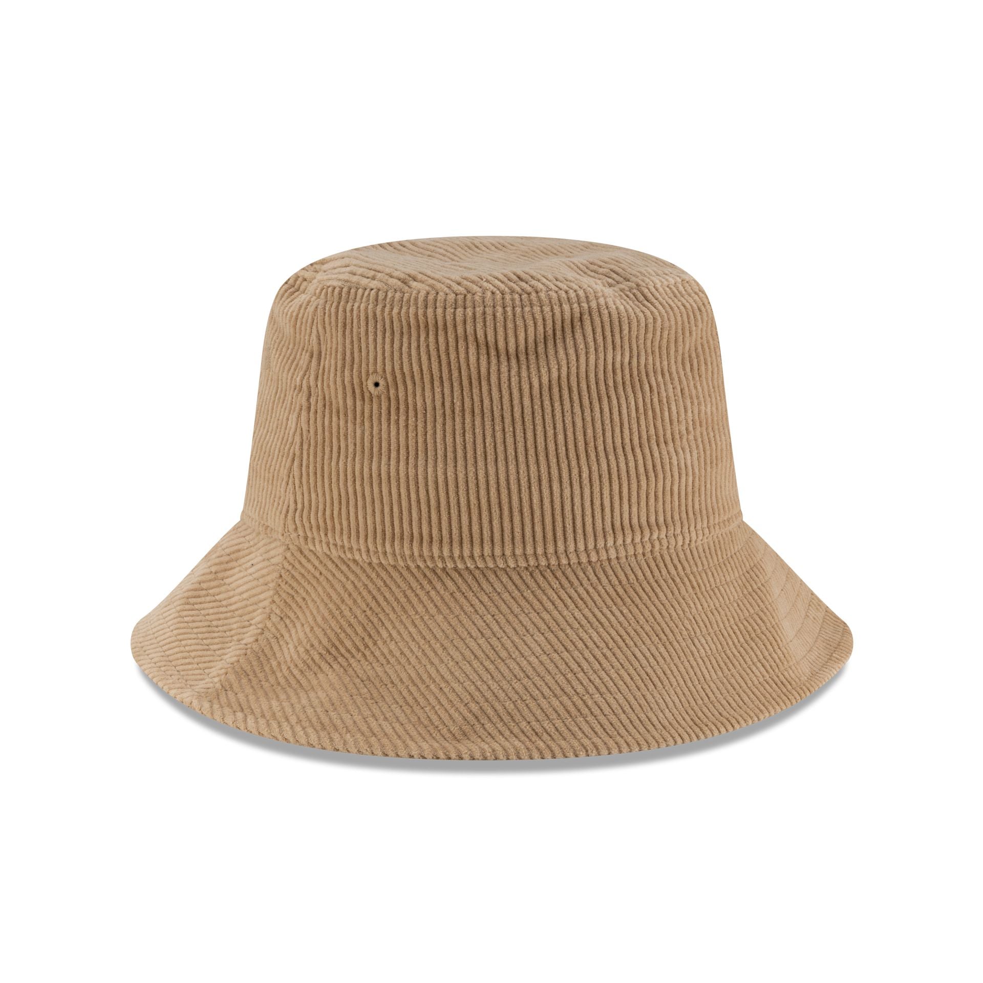 New Era Cap Beige Corduroy Bucket Hat