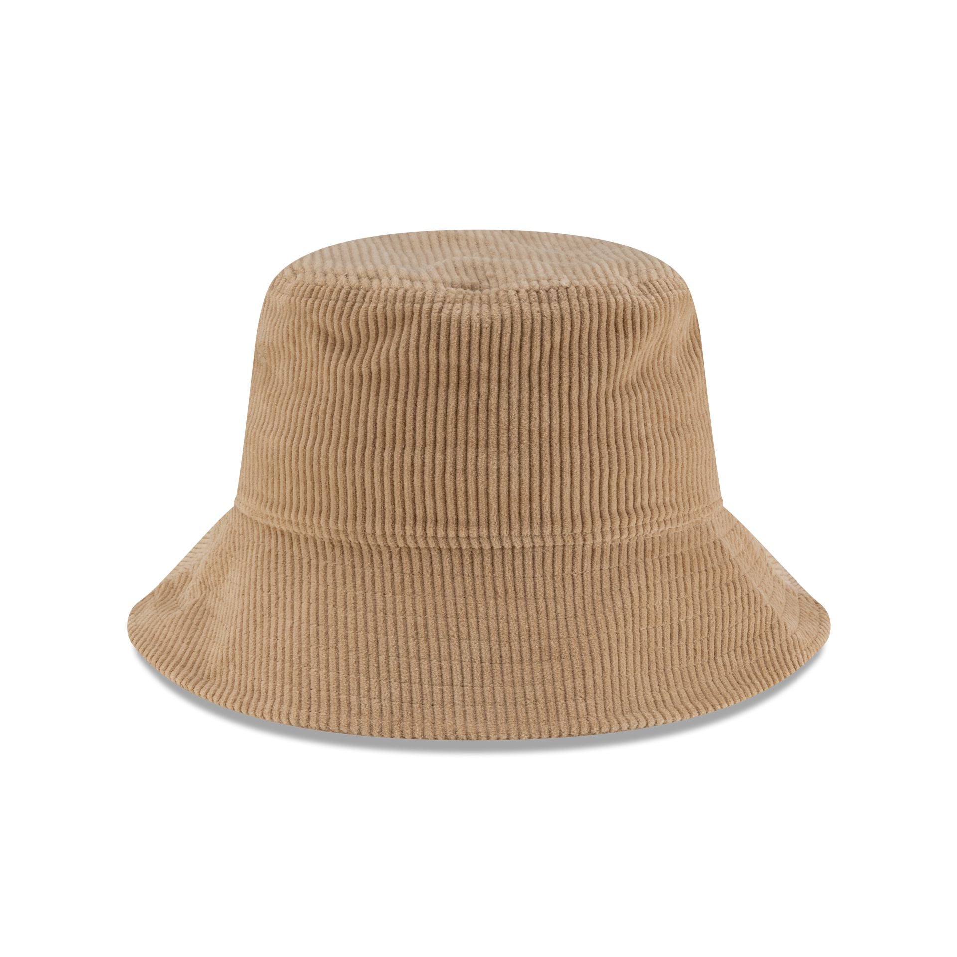 New Era Cap Beige Corduroy Bucket Hat