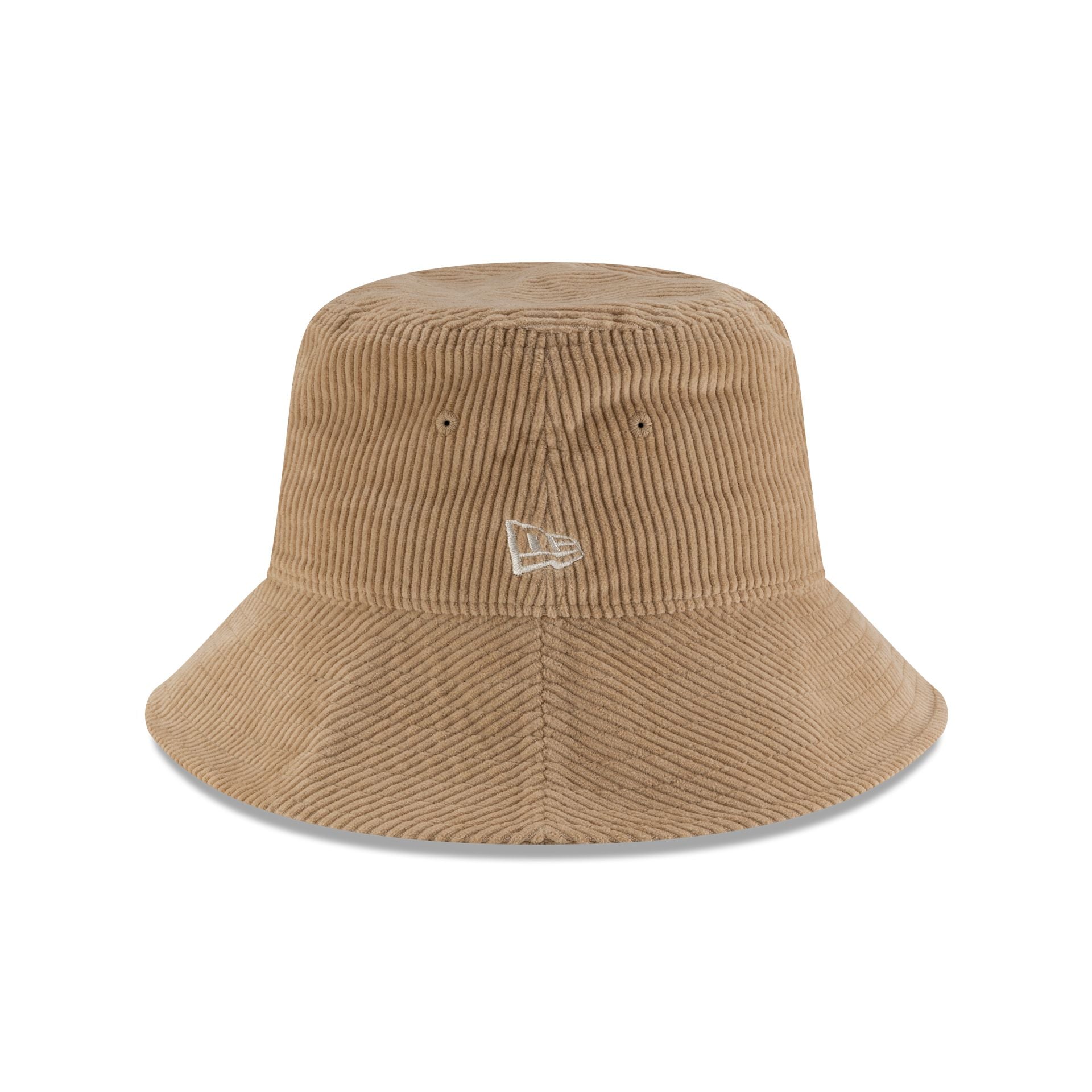 New Era Cap Beige Corduroy Bucket Hat