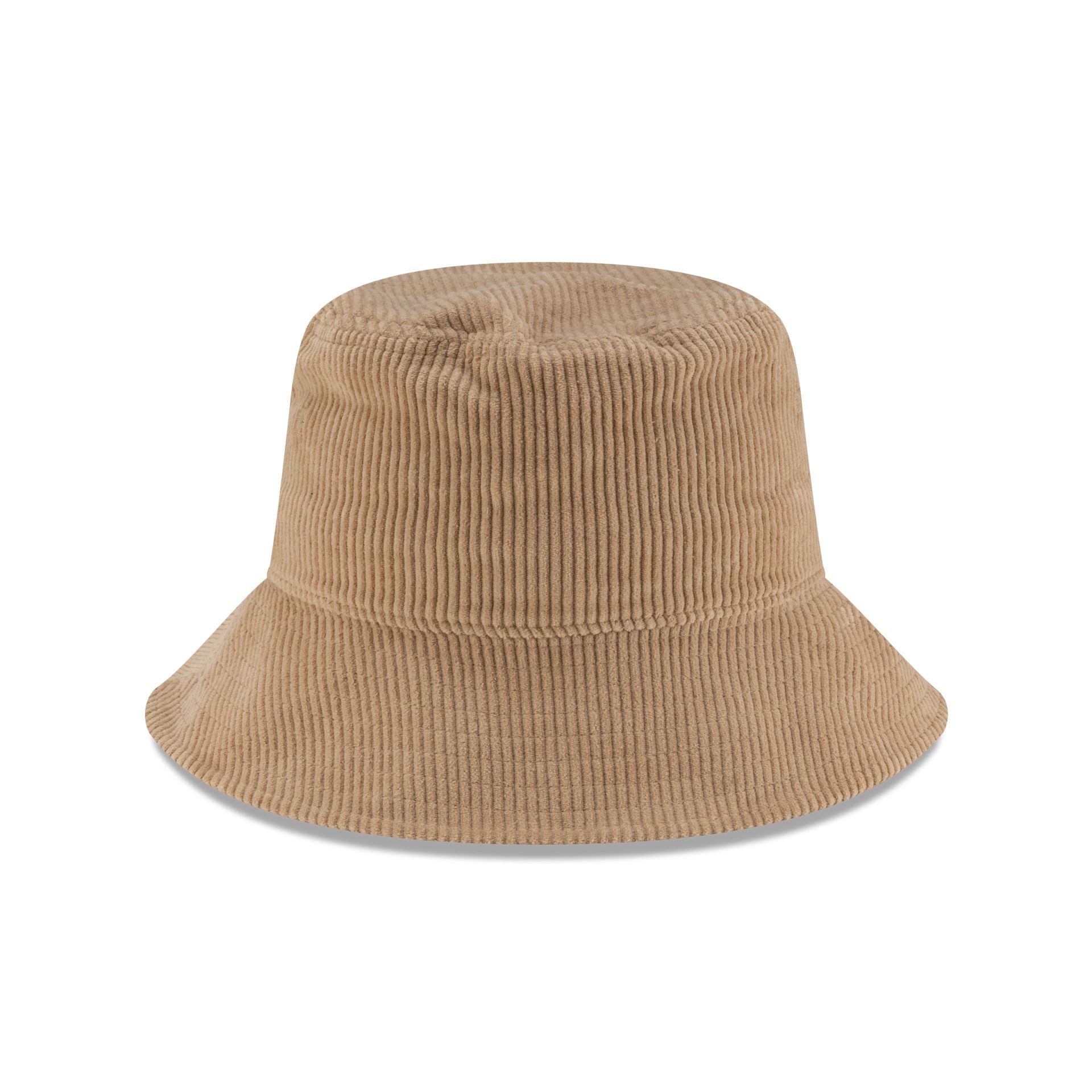 New Era Cap Beige Corduroy Bucket Hat
