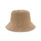 New Era Cap Beige Corduroy Bucket Hat