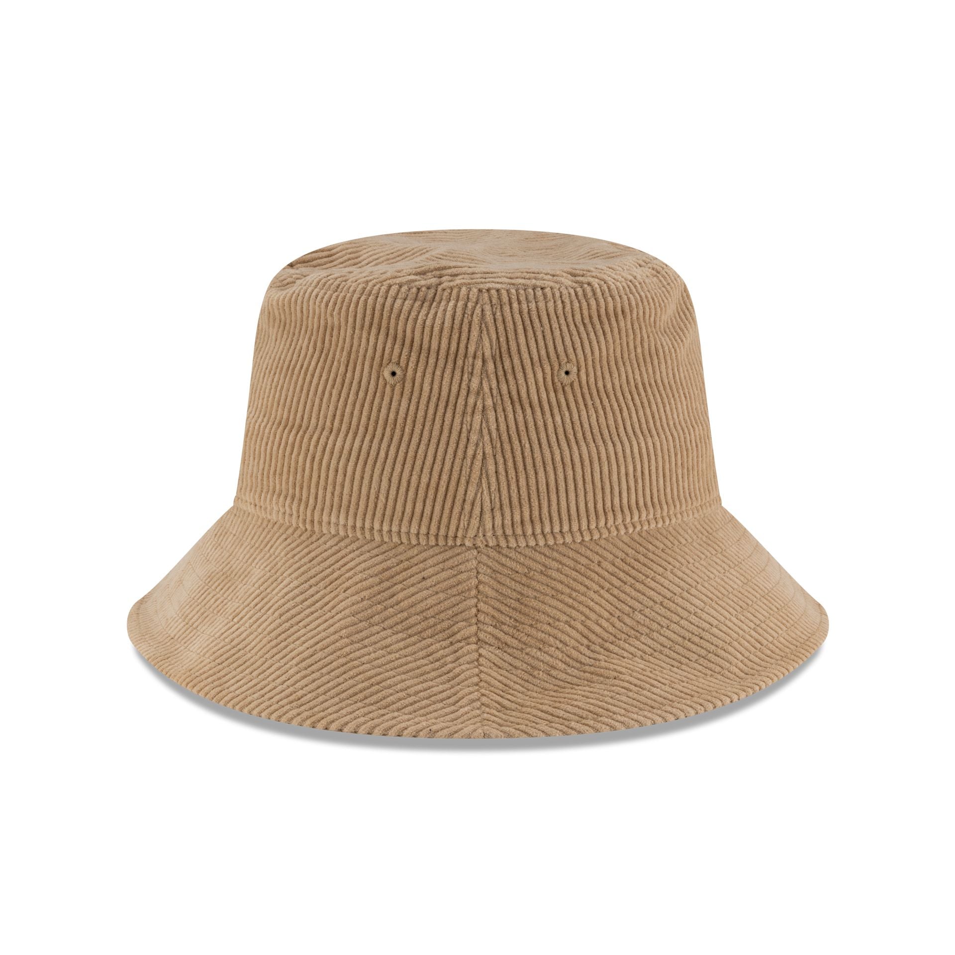 New Era Cap Beige Corduroy Bucket Hat