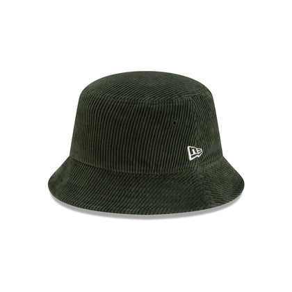 New Era Cap Green Corduroy Bucket Hat