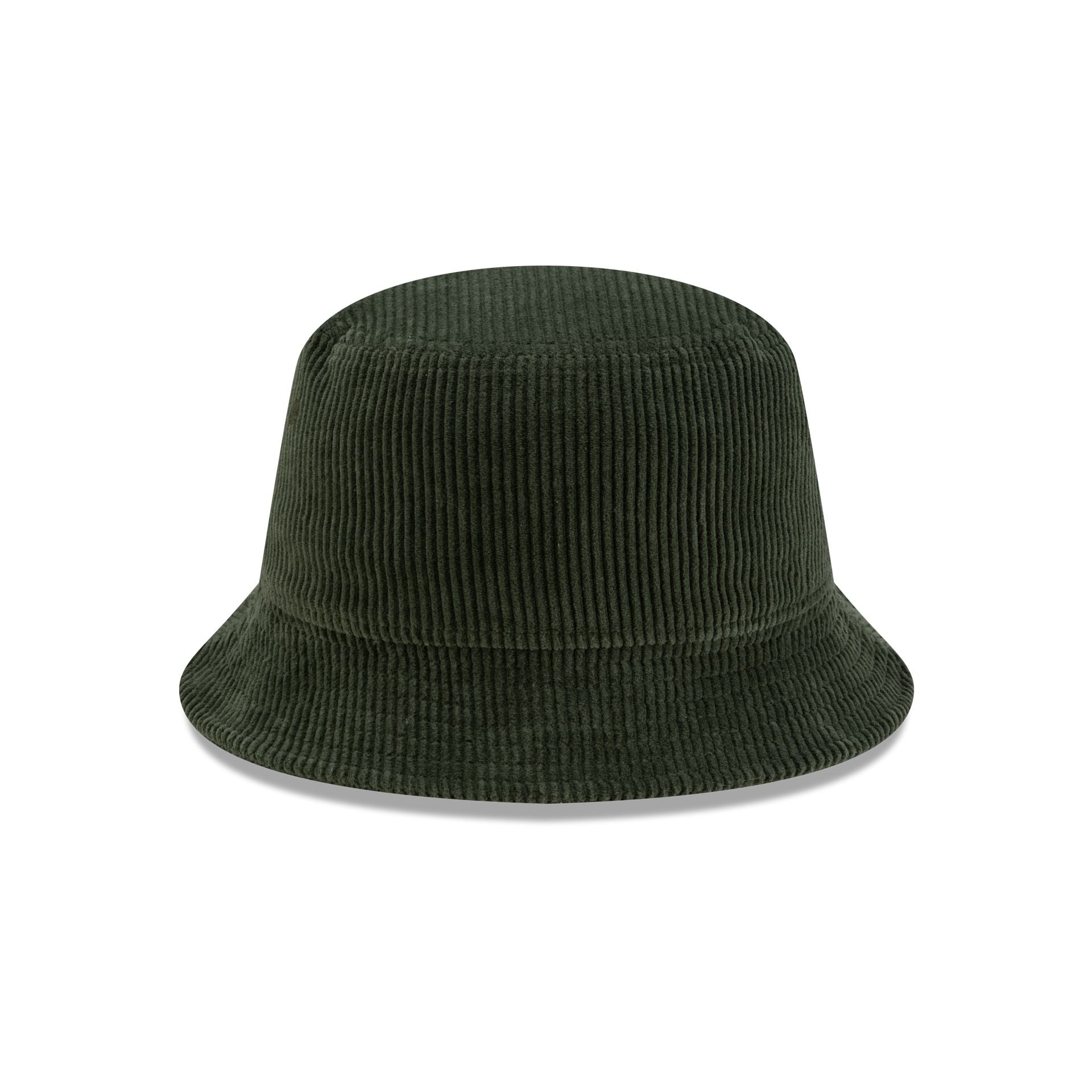New Era Cap Green Corduroy Bucket Hat
