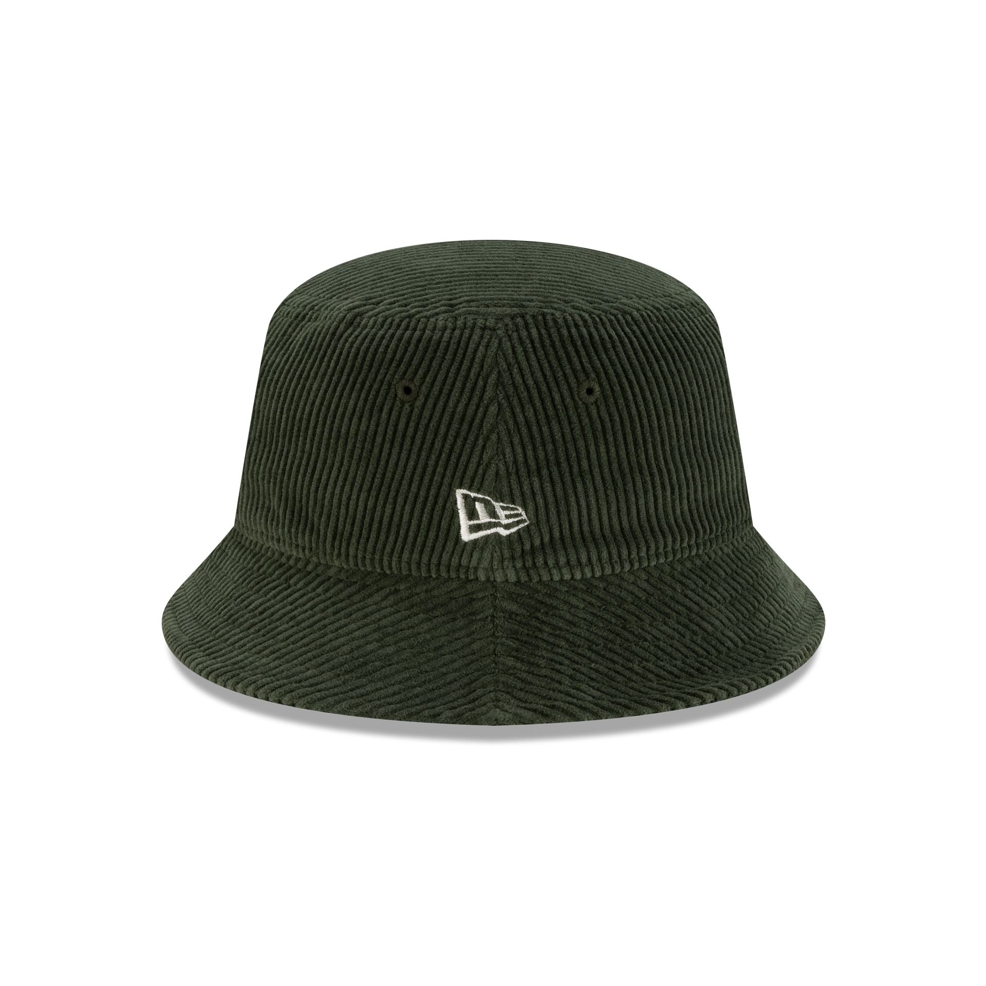 New Era Cap Green Corduroy Bucket Hat