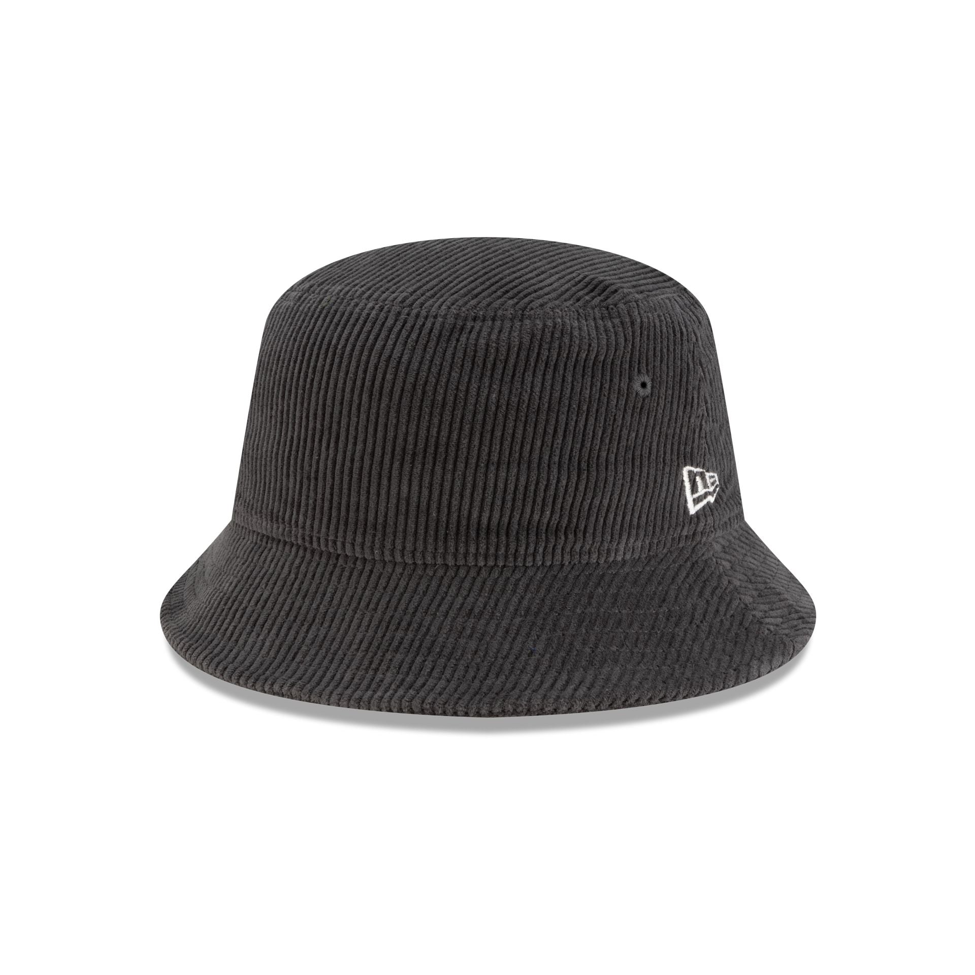 New Era Cap Gray Corduroy Bucket Hat