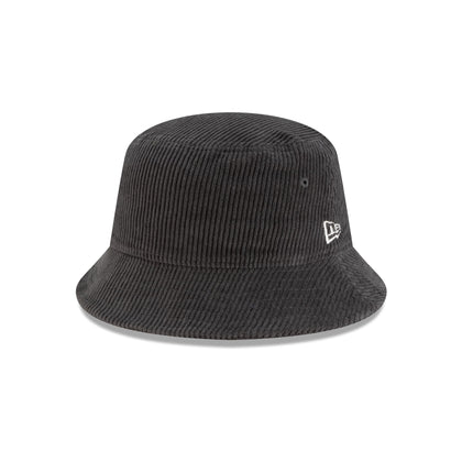 New Era Cap Gray Corduroy Bucket Hat