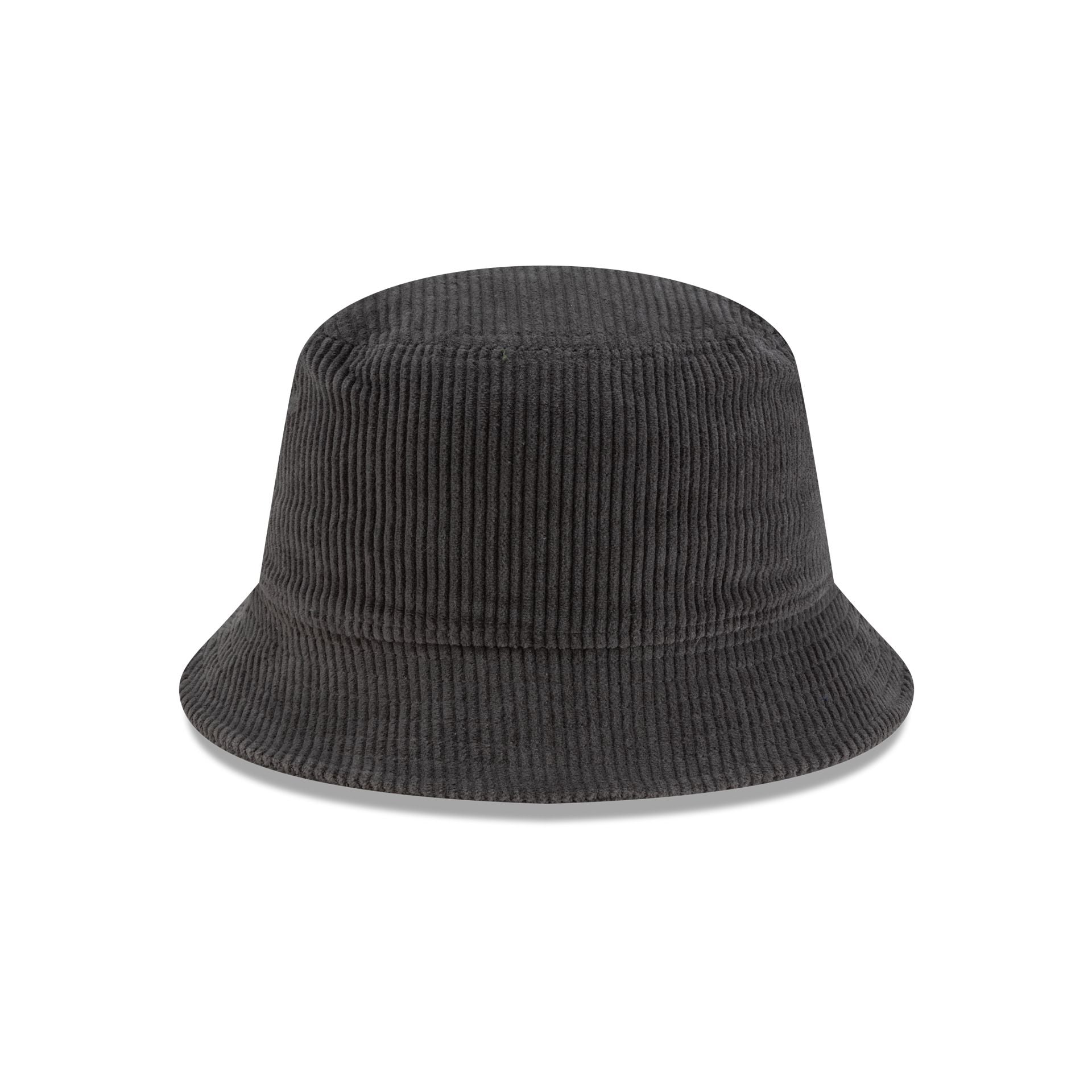 New Era Cap Gray Corduroy Bucket Hat