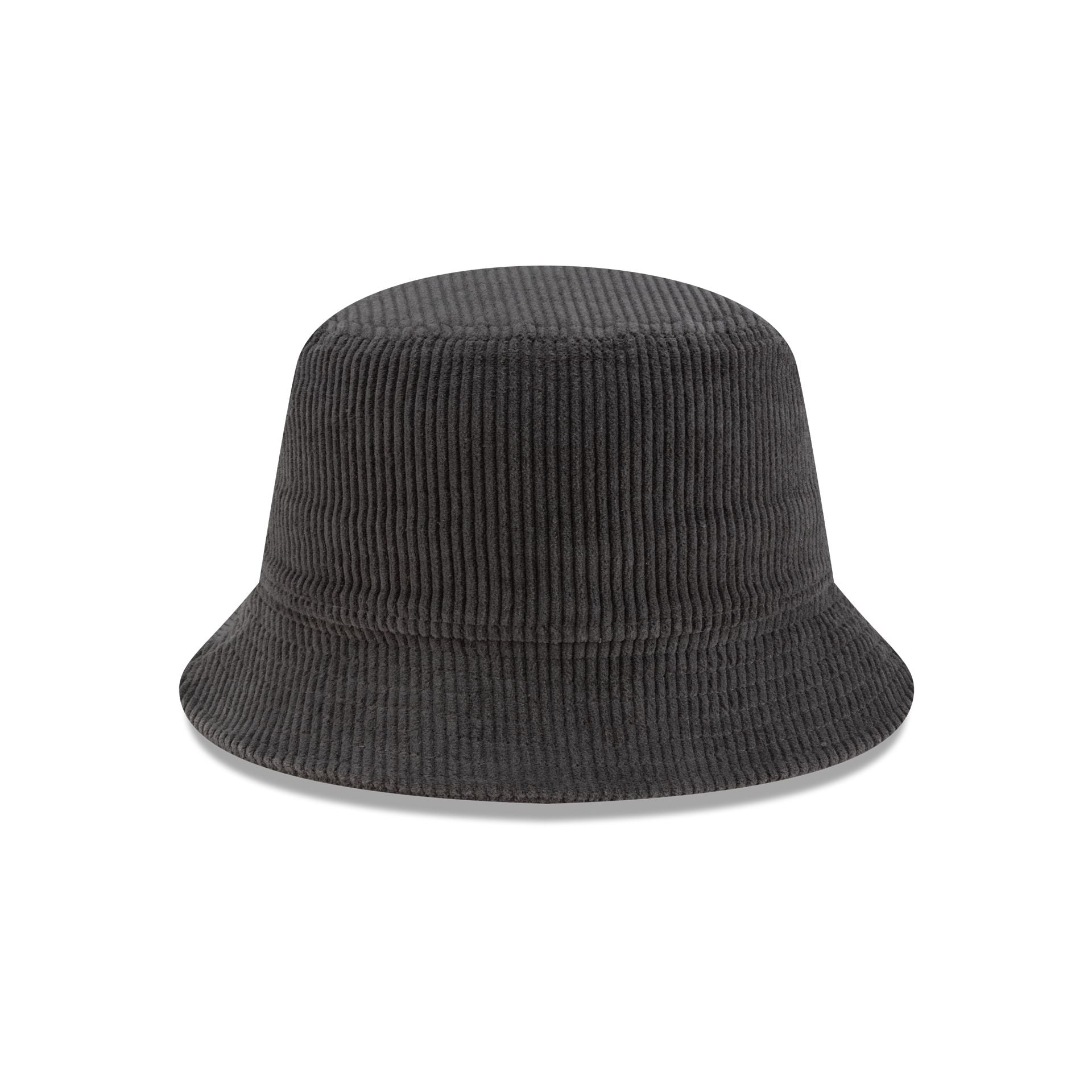 New Era Cap Gray Corduroy Bucket Hat