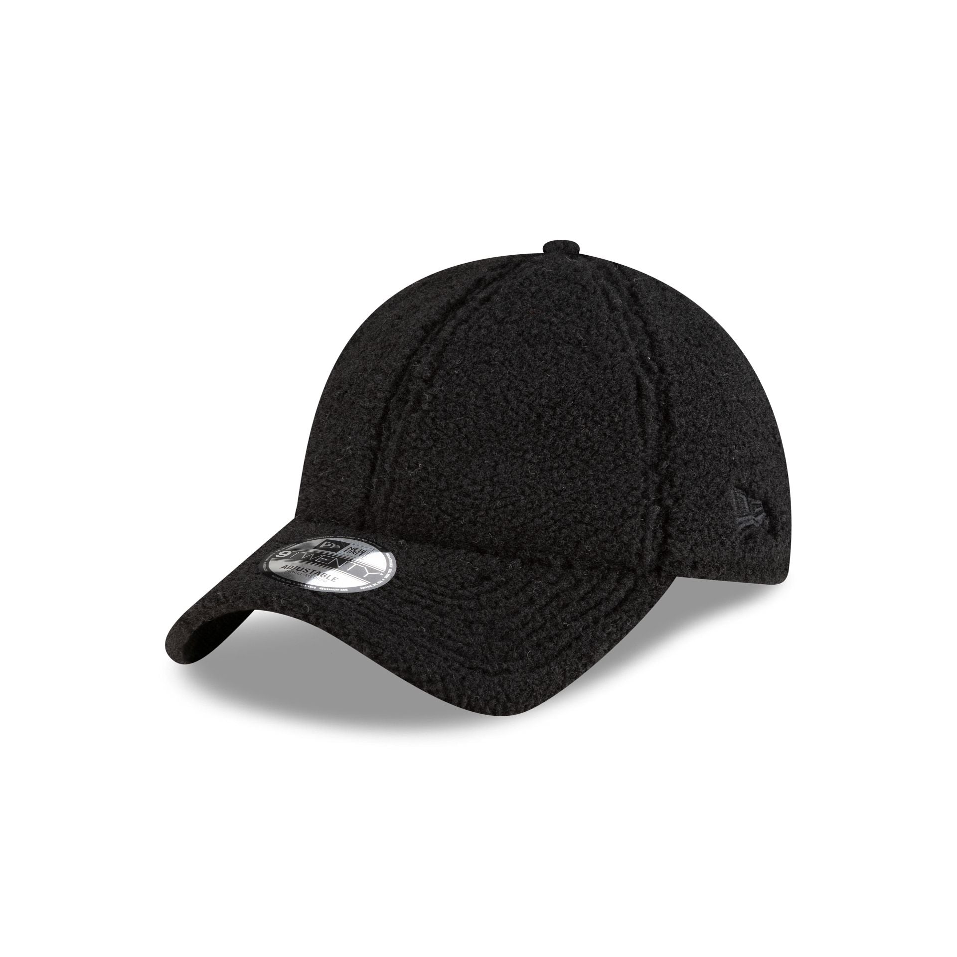 New Era Cap Boa Black 9TWENTY Adjustable Hat