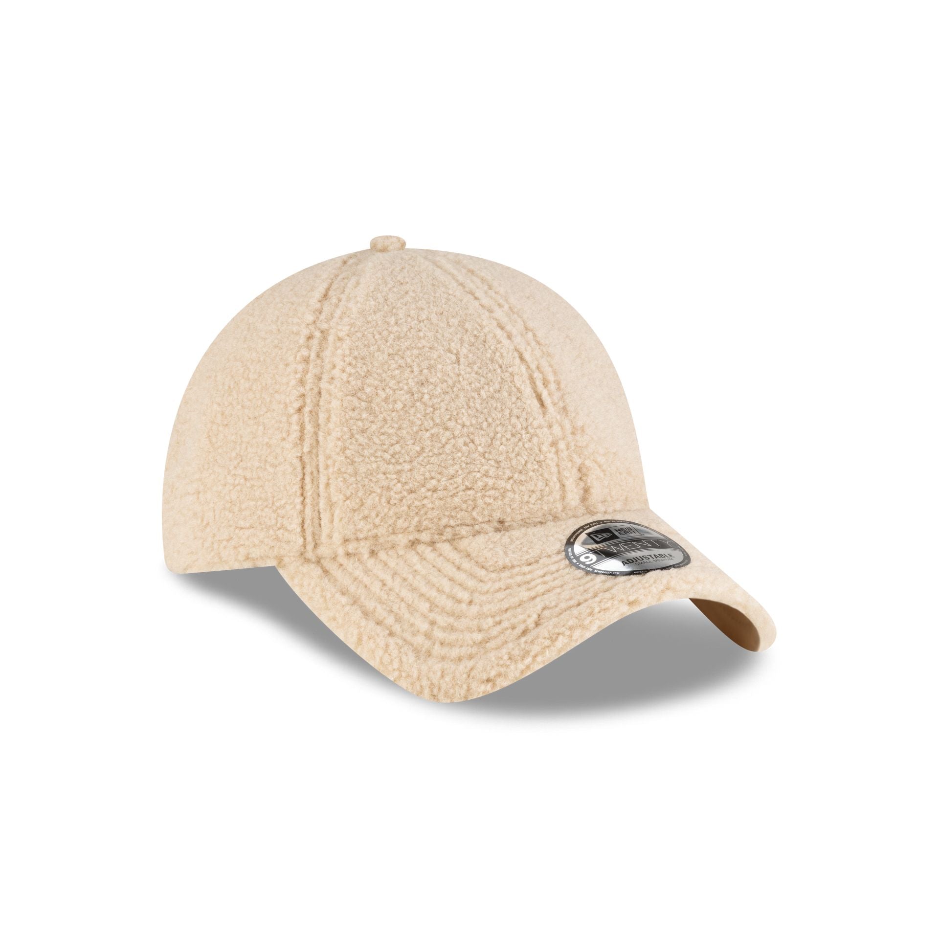 New Era Cap Boa Beige 9TWENTY Adjustable Hat